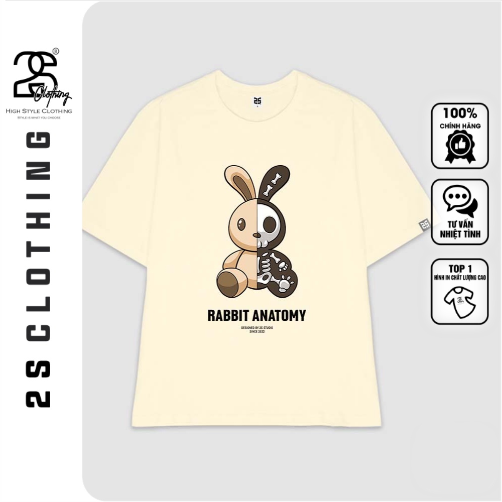 Áo Thun Nam Chất Đẹp DONUT GUY 2s Clothing Áo Phông Unisex Nam Nữ Cotton Oversize Form Rộng Giá Rẻ In Hình TVF15