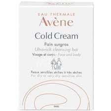 Xà phòng bánh Avène Trixera Cold cream Ultra Rich Cleansing Bar 100g