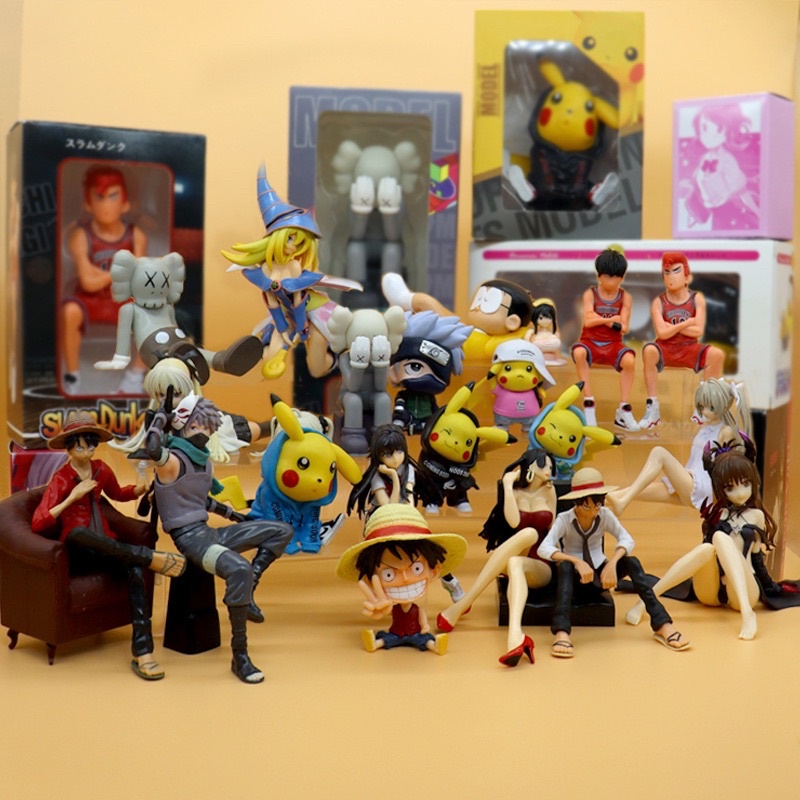 Mô hình chibi One Piece collection