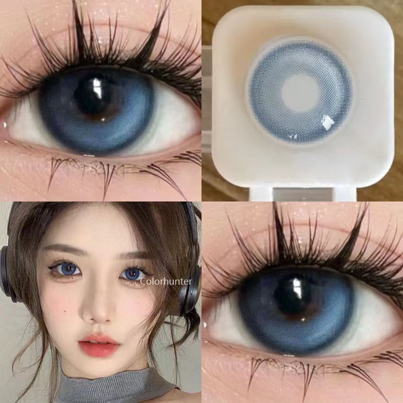 Kính áp tròng Colorhunter Dùng 1 Năm 14.4mm 0 - 8 Độ 1 cặp LYND