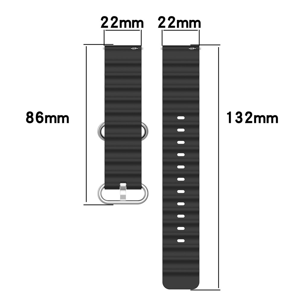 Dây Đeo Đồng Hồ Bằng Silicone 20 / 22mm Cho Huawei Watch GT3 Pro 46mm 43mm GT 2 3 Pro 46 / 42mm GT