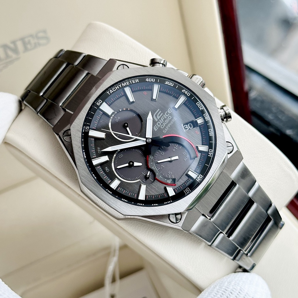Đồng hồ nam dây thép Casio Edifice EQB-1100DC-1A