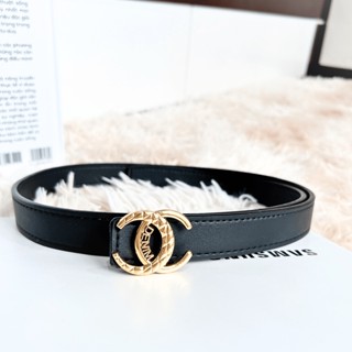 Thắt lưng nữ bản 2.5cm hàng đẹp có hộp, dây lưng thắt váy, blazer ảnh thật