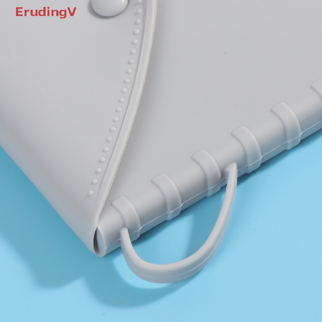 Hộp Đựng Khẩu Trang Dùng Một Lần Bằng Silicone Tiện Dụng