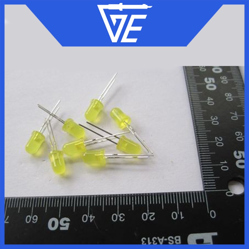 Gói 5 Con Led Các Loại Phi 5mm