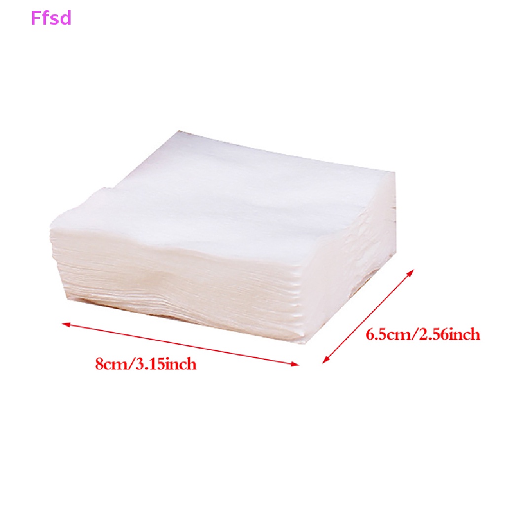 Bộ 100 Miếng Bông Tẩy Trang Sử Dụng Một Lần Mềm Mại Tiện Dụng