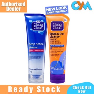 Sữa Rửa Mặt Clean & Clear 100g