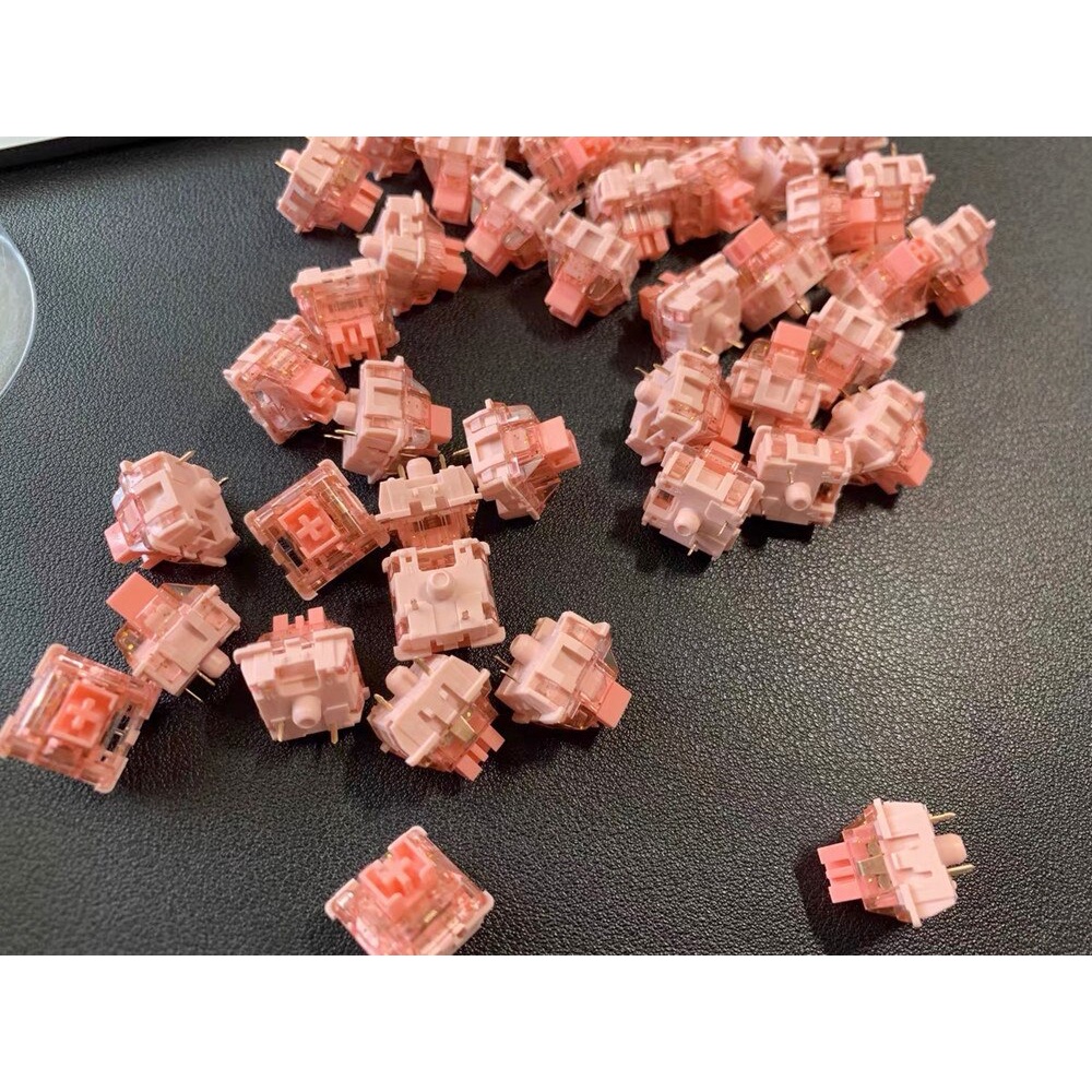 Bộ 4 / 10 / 30 Công Tắc Tuyến Tính V4 53g Chuyên Dụng Cho Bàn Phím Cơ Chơi Game