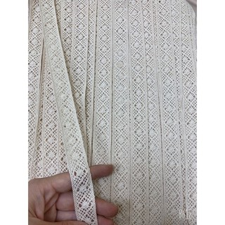 Ren trang trí giày, mũ handmade ( 1 mét )