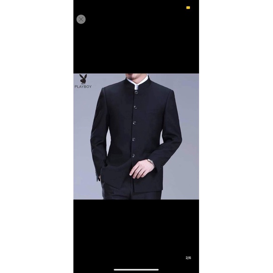ÁO VEST CỔ TÀU TÔN TRUNG SƠN HÀNG QUẢNG CHÂU CAO CẤP