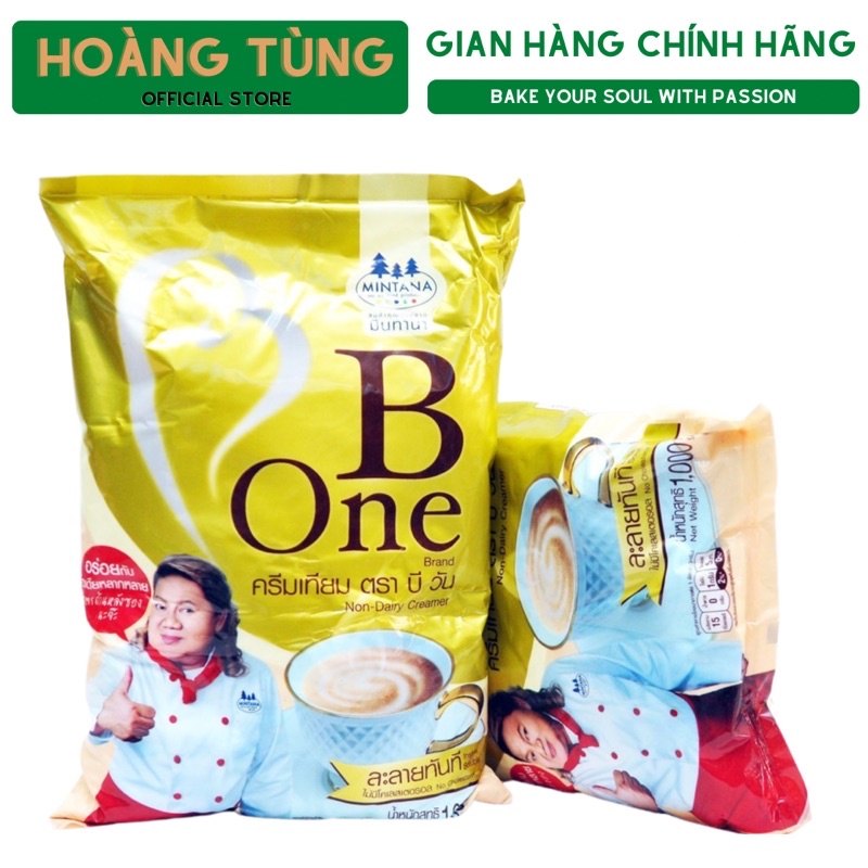 Bột Kem No.One pha trà sữa, cà phê, đồ uống 1kg