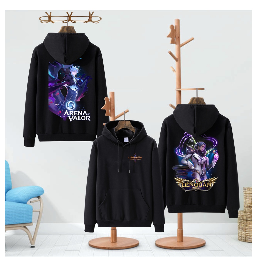 HOT Áo Liên Quân Mobile áo hoodie nỉ bông cực chất cho bé trai bé gái