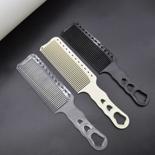 Lược Flattop Cắt Tóc Nam Bản Lớn, Lược Cắt Đầu Đinh Vuông, Lược Kê Cắt Tóc Nam Chuyên Nghiệp. (Ảnh thật)