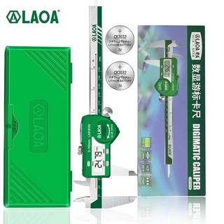 Thước cặp điện tử, thước cặp kỹ thuật số 6 inch 150mm, thép không gỉ, chống thấm nước, chính hãng laoa la519150