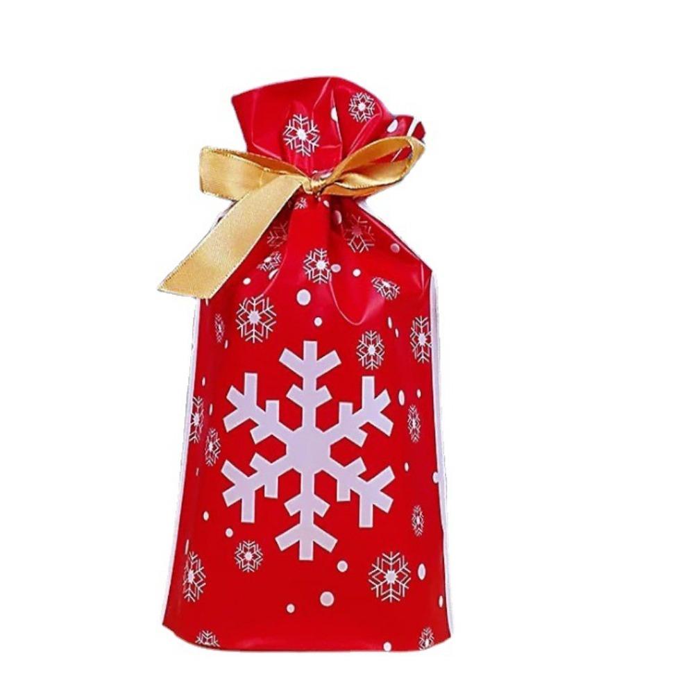 CHOOKEY Set 25 Túi Đựng Kẹo 12x17cm Phong Cách Giáng Sinh Dễ Thương