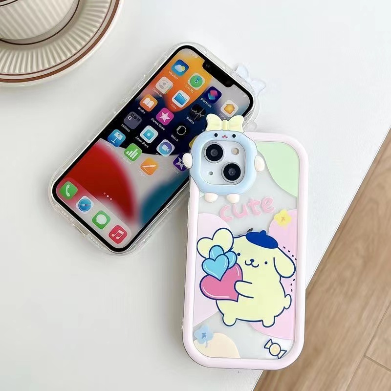 Ốp lưng Samsung A04S A13 4G A23 A33 5G A53 5G A12 A03 A03S A02S A31 M12 A13 5G M02S Silicone Little Monster Phone Case Phim hoạt hình Hello Kitty Soft Case