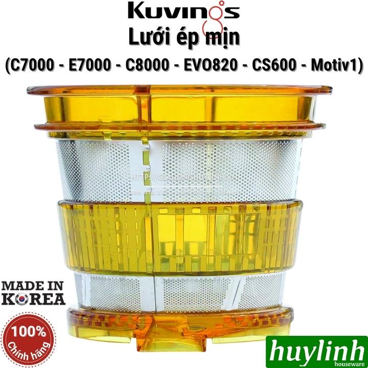 Lưới ép trái cây cho máy Kuvings C7000 E7000 EVO820