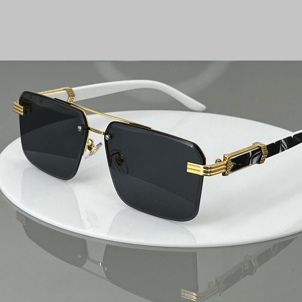 Kính mát nam cao cấp, kính râm đen thời trang du lịch chống nắng K770 - hongnhungshop105