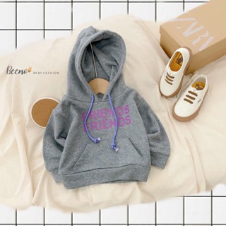 Áo hoodie beemo in chữ friends vải nỉ da cá phong cách hàn đi học đi chơi - ảnh sản phẩm 4