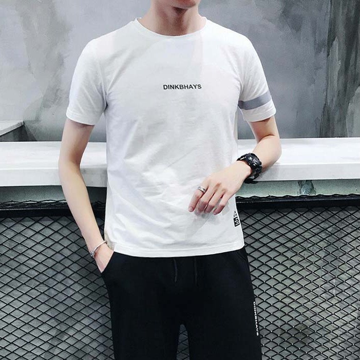 Áo thể thao hè thun lạnh in chữ