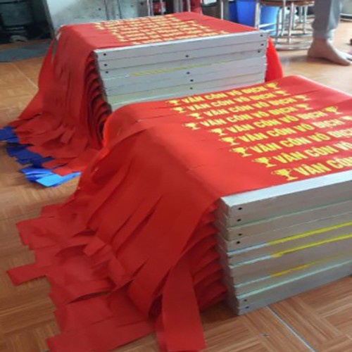 Băng Rôn Cổ Động - COMBO 10 Chiếc - In Theo yêu cầu - Băng Rôn Cổ Động