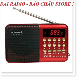 ĐÀI RADIO NGHE KINH PHẬT BCKK11 ÂM THANH TO, KHÔNG RÈ, NGHE FM, NGH THẺ NHỚ,NGHE USB, SÓNG FM KHỎE