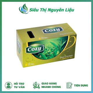 Cozy Ôlong túi lọc hộp 25 gói