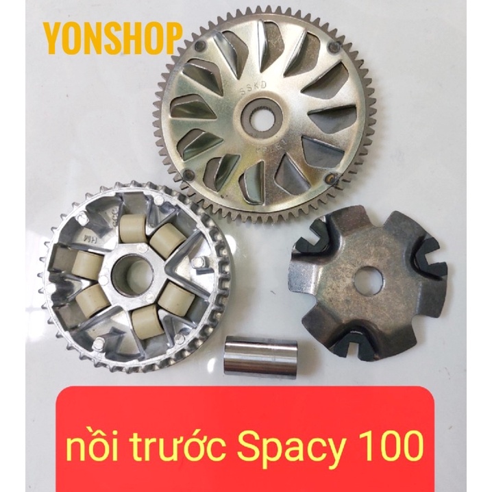 Bộ Nồi Trước Xe Spacy 100 - 125 Hàng Cao Cấp Loại 1