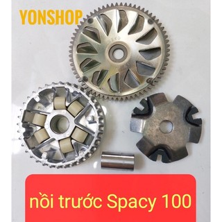 Bộ nồi trước xe spacy 100 - 125 hàng cao cấp loại 1