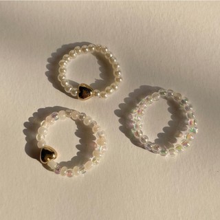 Handmade - nhẫn hạt cườm ✨ 𝒫𝒽𝑜𝑒𝒷𝑒✨