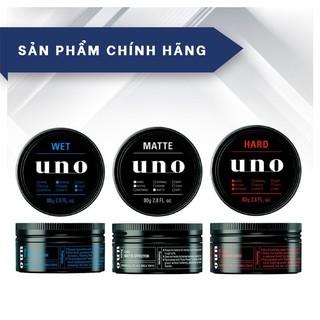 Sáp Vuốt Tóc UNO Tạo Kiểu 80g