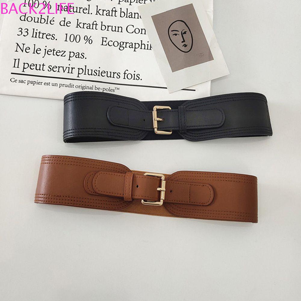 Thắt Lưng Màu Trơn Thiết Kế Độc Đáo Thời Trang Mùa Hè Cho Nữ 2life