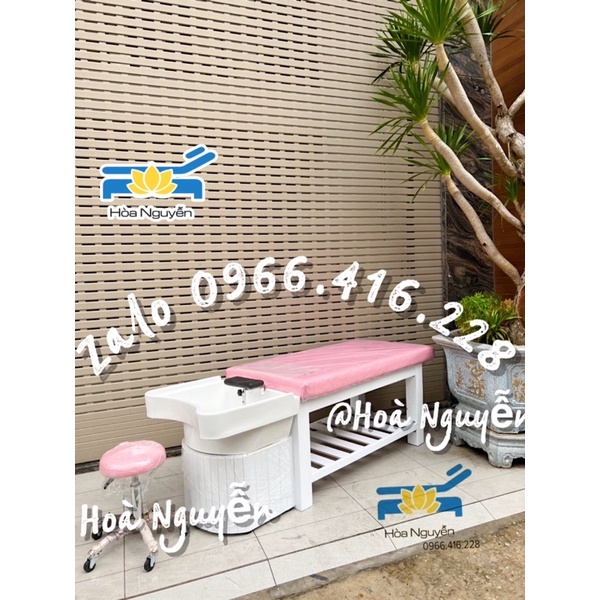 Giường Gội Dưỡng sinh 2in1