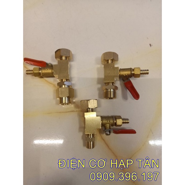 Bộ giảm áp máy xịt rửa xe  để xịt rửa máy lạnh răng 14mm, răng 22mm