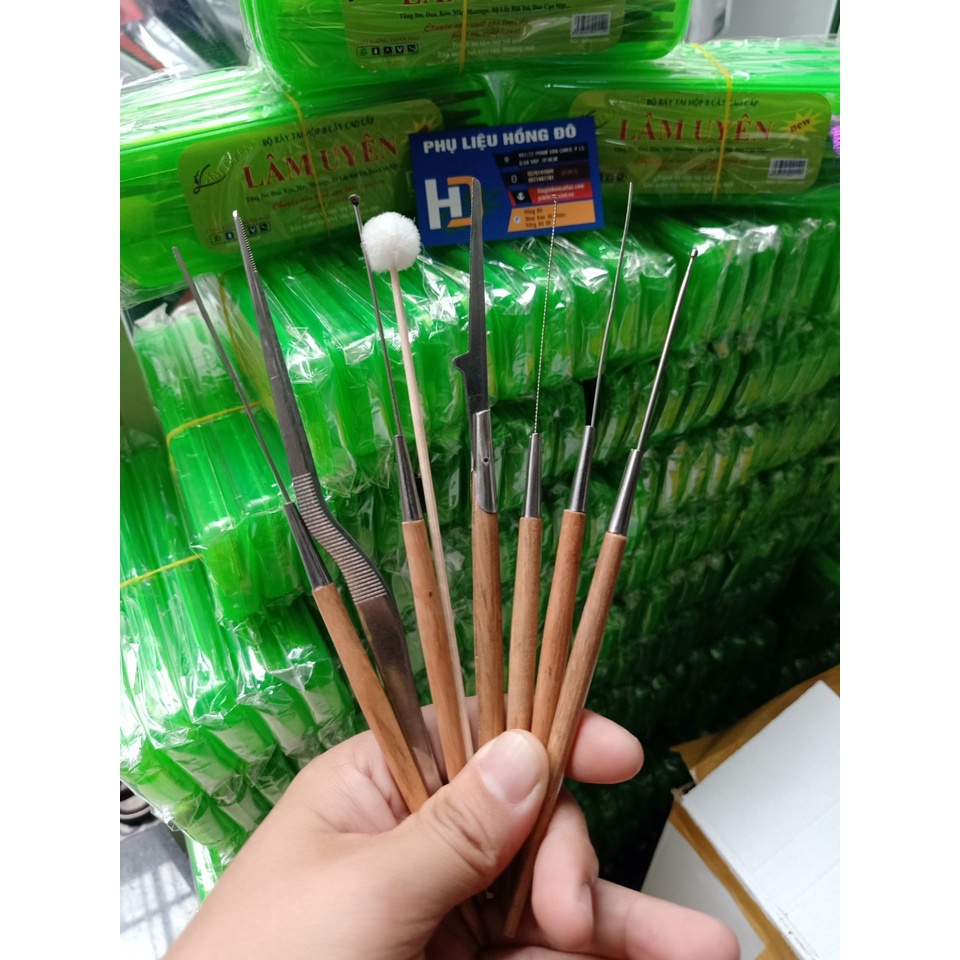 Bộ ráy tai lâm uyên cao cấp