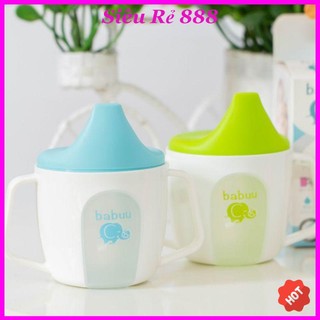  ⚡ Cốc tập uống nước Babuu Nhật Bản (chính hãng)