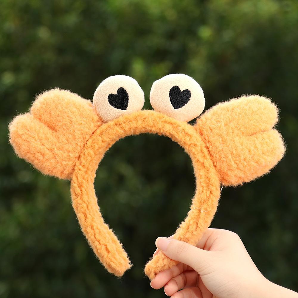 Băng Đô Cài Tóc Hình Cua Hoạt Hình Chống Rơi Cho Nữ