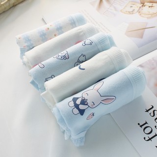 Quần chip nữ sinh combo 5 quần lót bé gái size đại sịp nữ cute dễ thương từ 30 đến 50kg