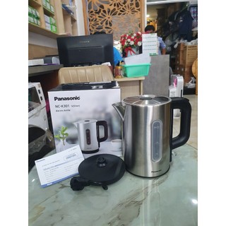 Bình đun siêu tốc 1,7L Panasonic NC-K301SRA/NC-K101WRA
