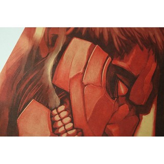 Poster Attack On Titan C190 50.5*35