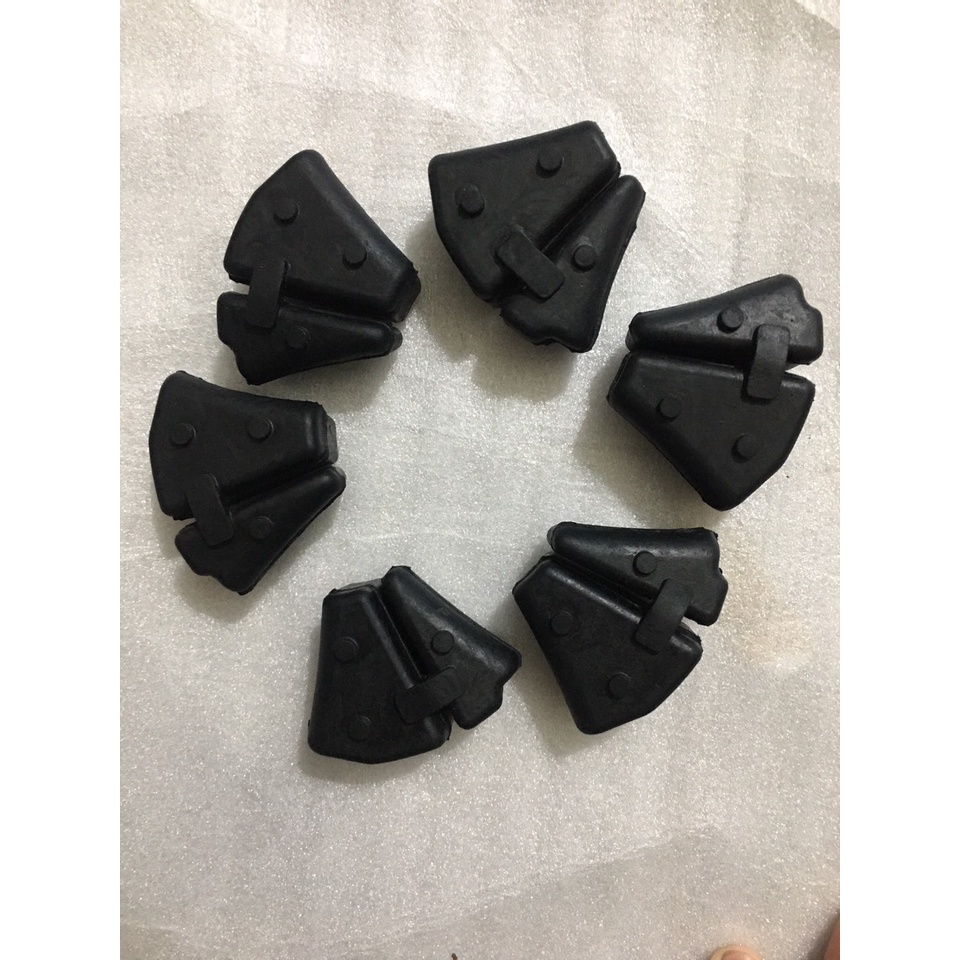 BỘ CAO SU ĐÙM  R15 - TFX - R3 - MT. CHÍNH HÃNG YAMAHA