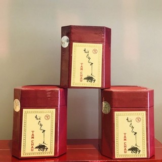 TRÀ Ô LONG (OOLONG) THUẦN ĐỎ TÂM CHÂU 300G