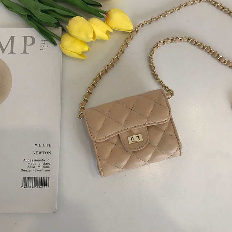 Túi Xách Mini Hình Vuông Phong Cách Hàn Quốc Thời Trang Cho Nữ