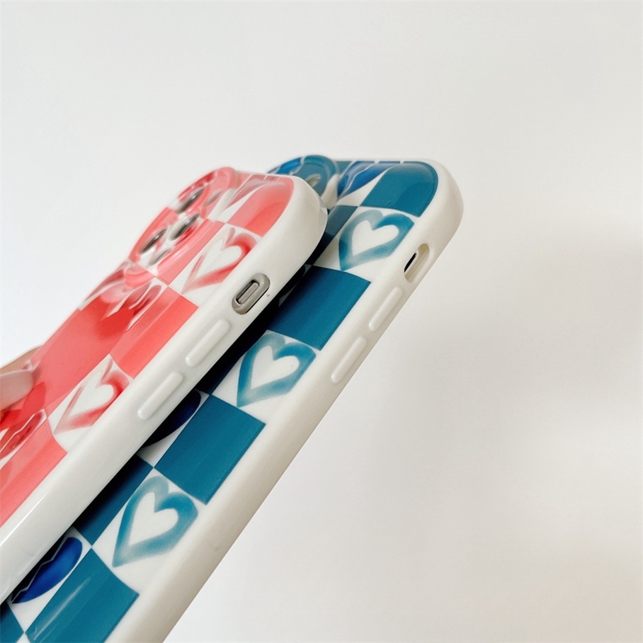 Ốp Điện Thoại Đệm Khí Họa Tiết Kẻ Sọc Cho Iphone6 6splus 7 7plus 8 8plus XR x xs 12 11 pro max plus 13 promax-5012