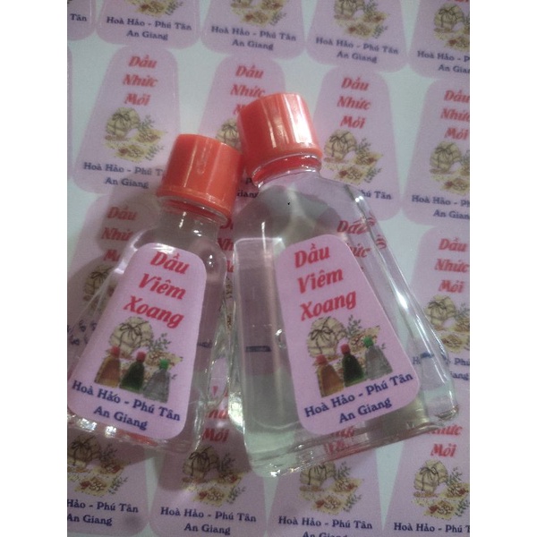 DẦU VIÊM XOANG trắng