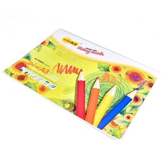 Vở vẽ A3 colorkit SKB C02