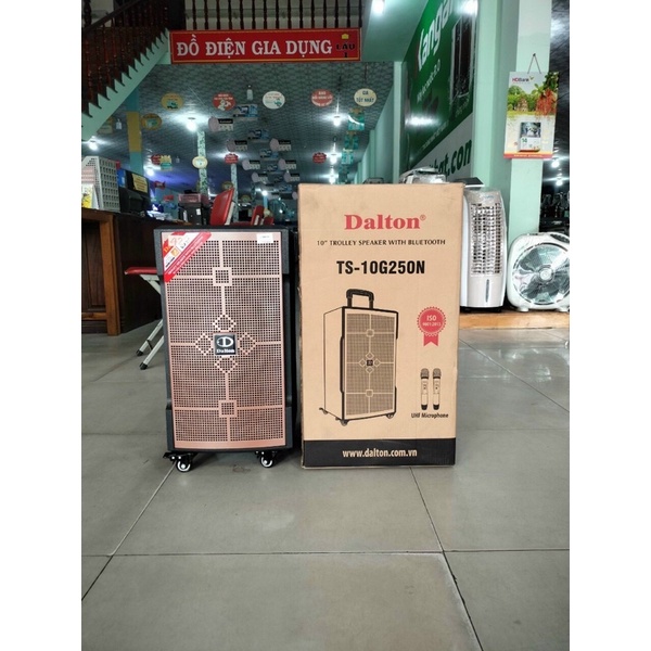 Loa karaoke di động chính hãng Dalton TS-10G250N