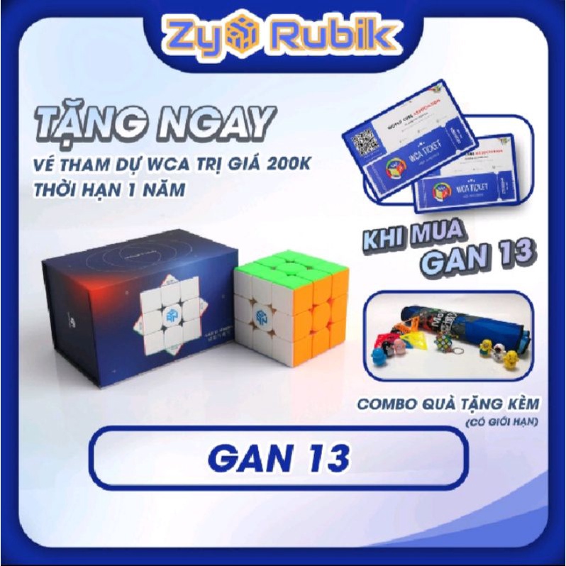 Rubik Gan 13 Maglev UV Frosted - Đồ Chơi Trí Tuệ Khối
