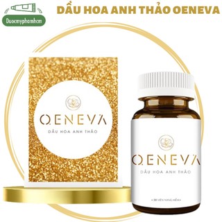 Tinh dầu hoa anh thảo oeneva - tuệ linh 30 viên