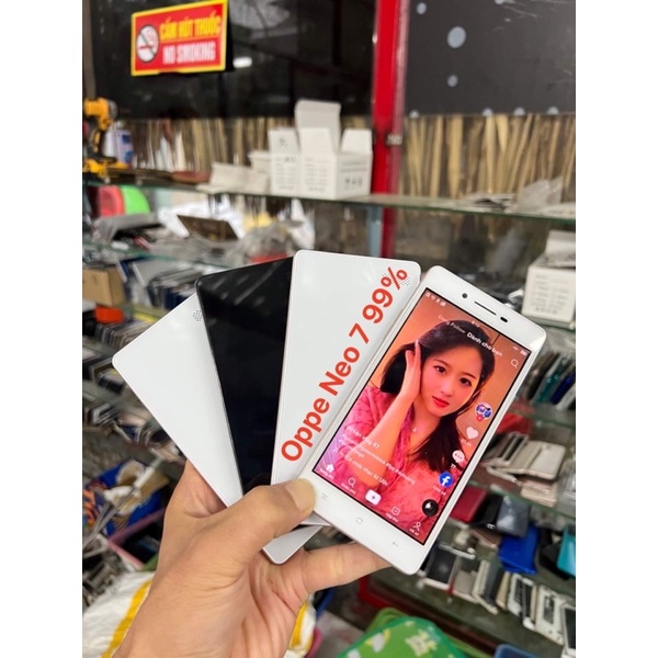 Điện thoại 2 sim 16GB giá rẻ oppe Neo7 ram 1gb chính hãng 99%